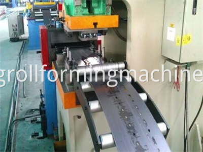 Storage System Roll Forming Production